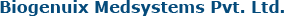 Biogenuix Medsystems Pvt. Ltd.