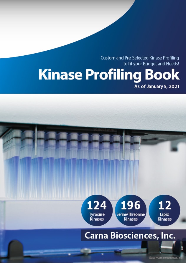 Kinase Profiling Book