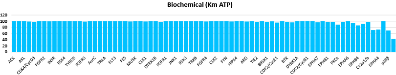 Biochemical (Km ATP)