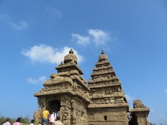 写真４　古代南インドの寺院跡