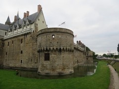 写真１　ブルターニュ公爵城