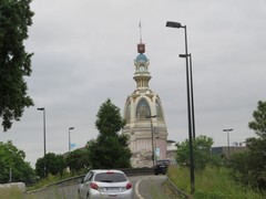 写真２　ルフェーヴル＝ユーティル社の工場付属の塔