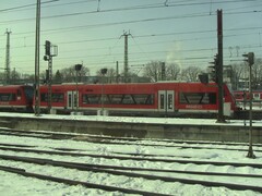 写真１　ミュンヘン郊外のローカル鉄道列車