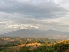 写真１　タイ北東部の山々