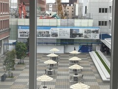 写真４　大学の整備が急速に進むキャンパス。
