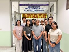 写真４　最終日はマヒドン大学で皆さんの研究進捗状況を聞き、次の再開を約束した。