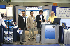 Exhibited at Drug Discovery Technology held in Boston, U.S.