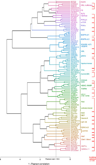 Hierarchial Clustering tree